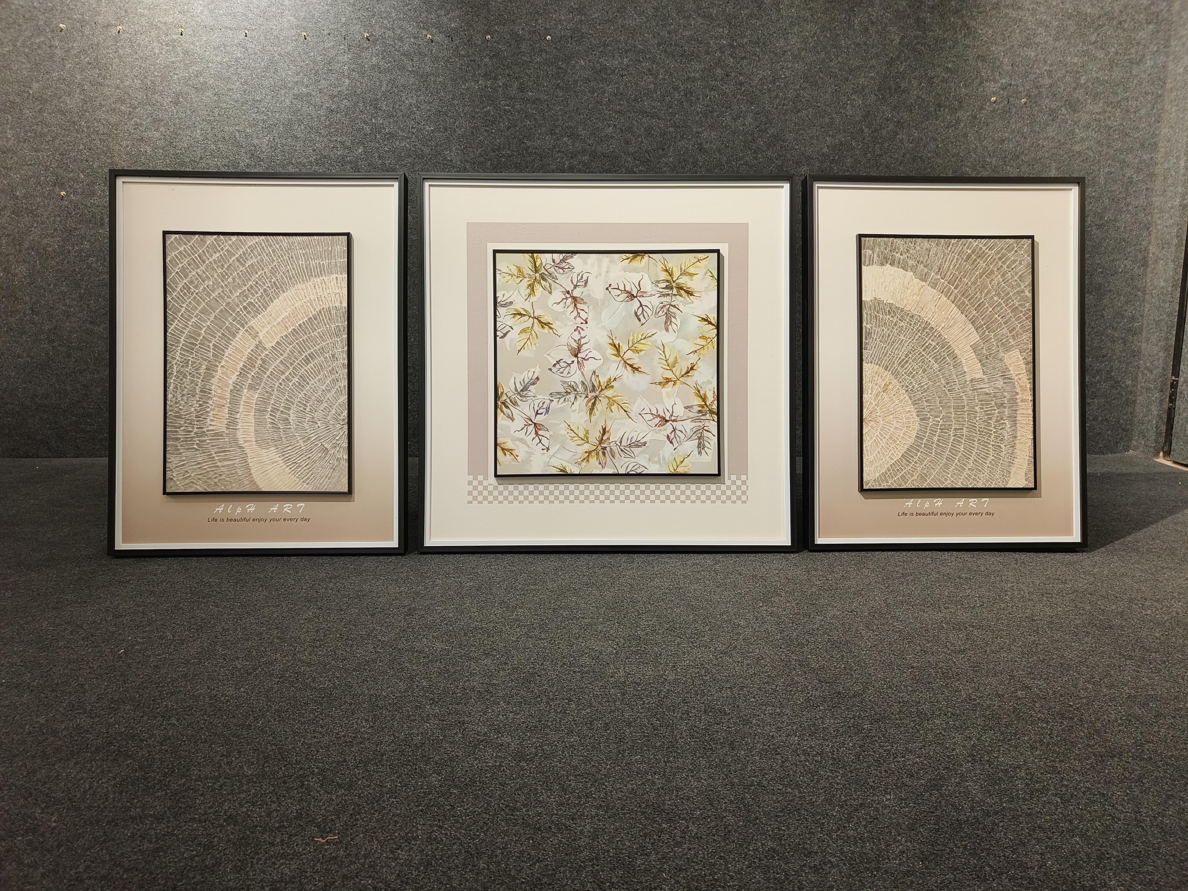 Exclusive Leatherrite painting - Style 18